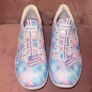 Skechers Women's Summits Looking Groovy Shoes 8.5